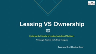 Integration of Leasing