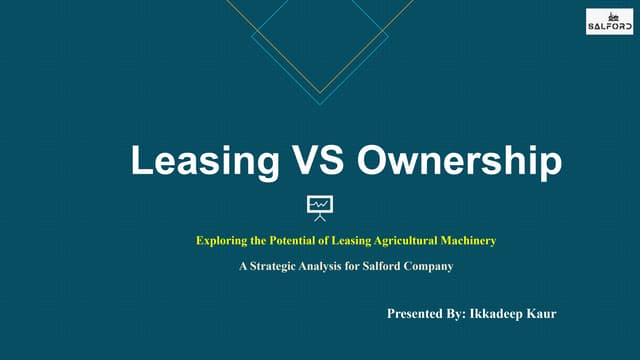 Integration of Leasing