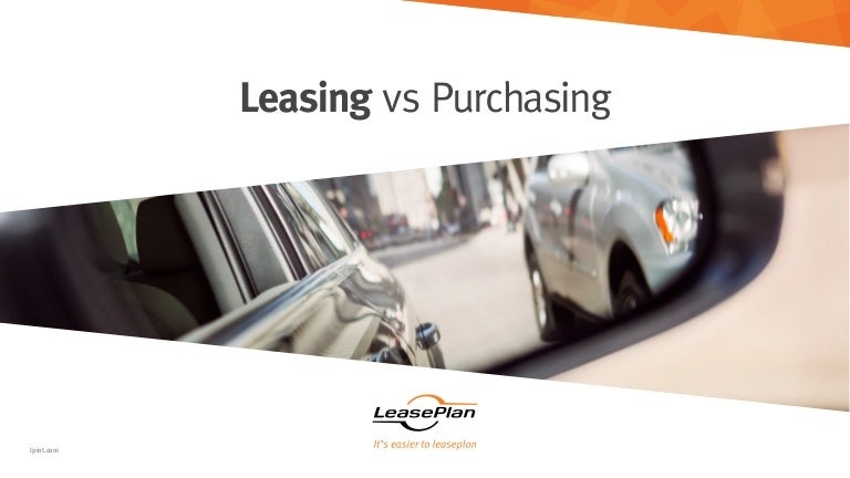 lease versus purchase car