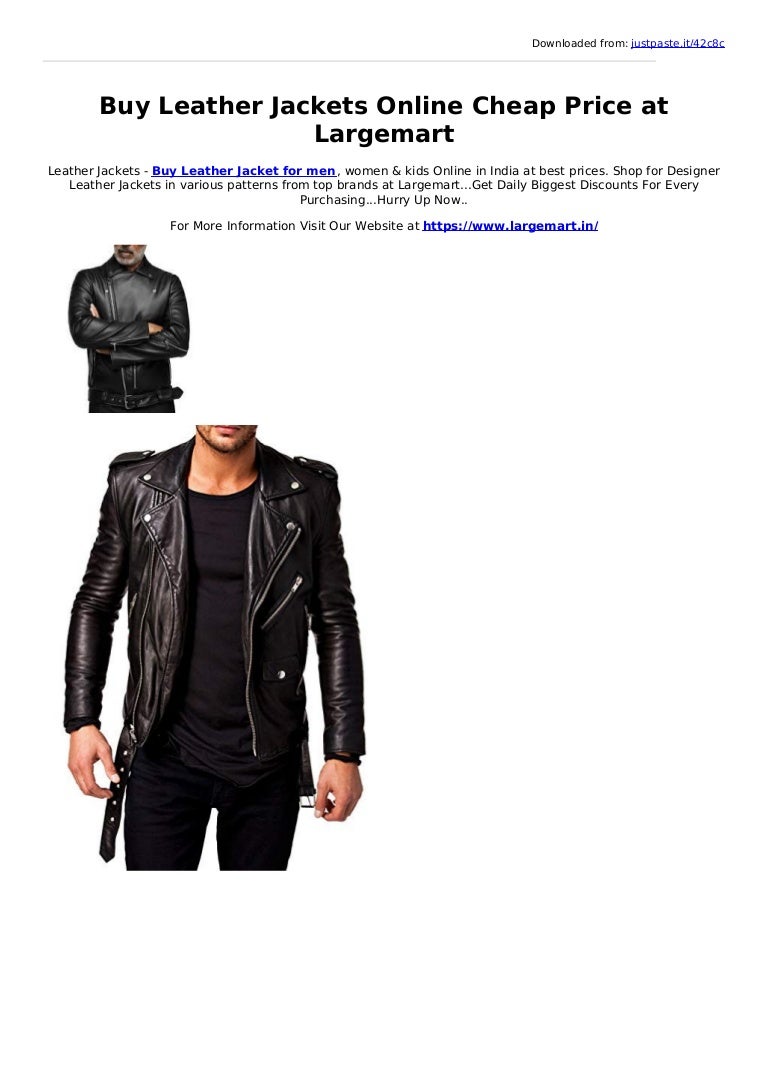 online jacket price