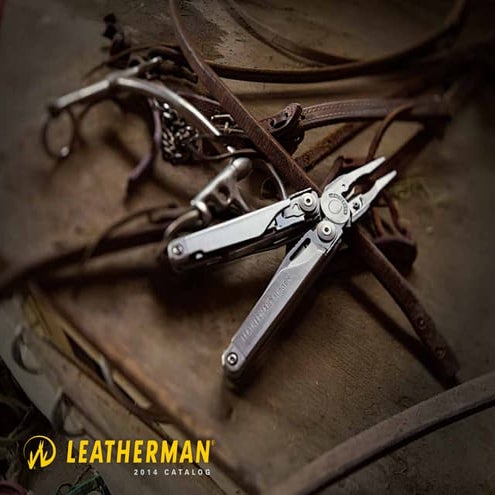 Leatherman catalog - קטלוג אולרי לדרמן