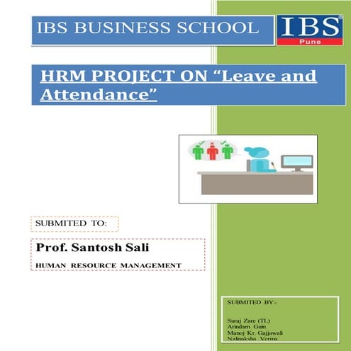 An Overview of Fusion Absence Management Absence Plan Definition and ...