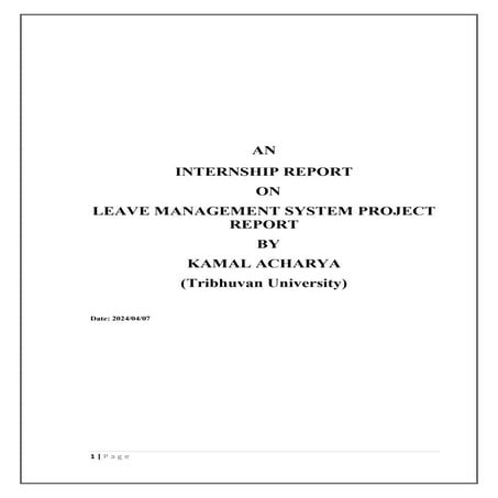 leave management system project report.pdf
