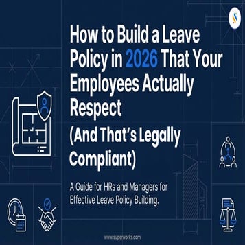 A compliant Leave Policy that employees respect | PDF
