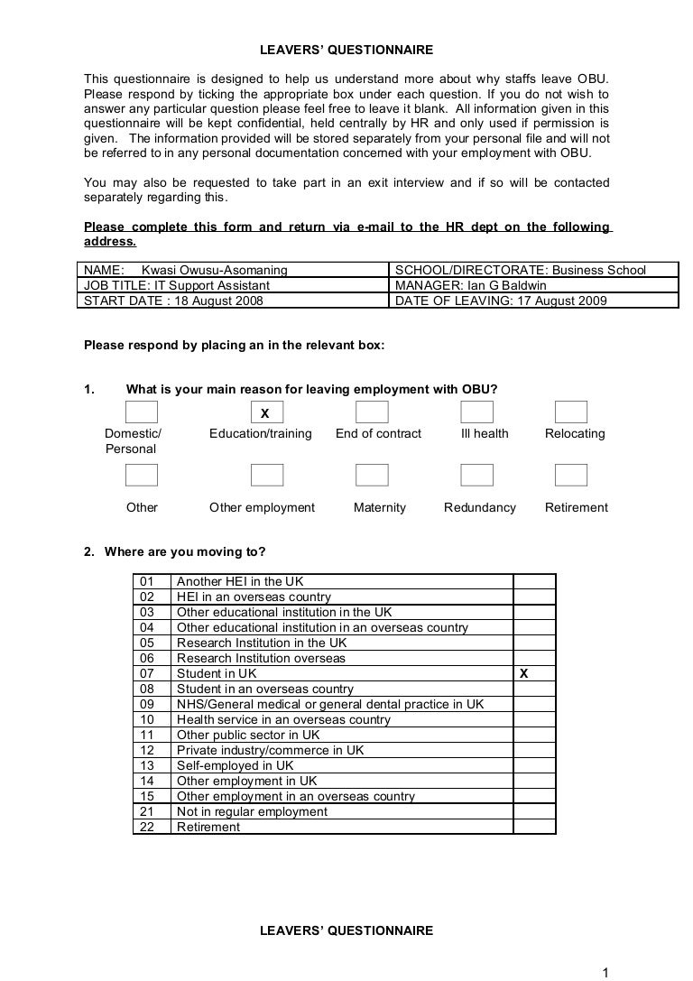 leaversquestionnaire 090804070445 phpapp01 thumbnail 4 jpg cb 1249369505 leaver form template