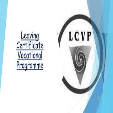 Leaving Certificate Vocation Programme presentation.pptx