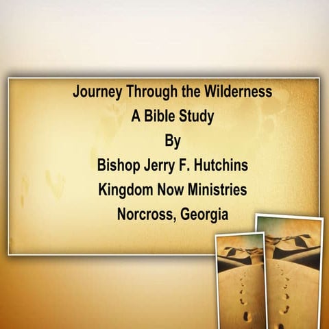 Journey Through the Wilderness