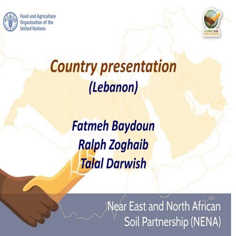 Item 2. National updates on soil - Lebanon | PPT