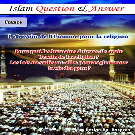 Le Besoin De L’Homme Pour La Religion   France