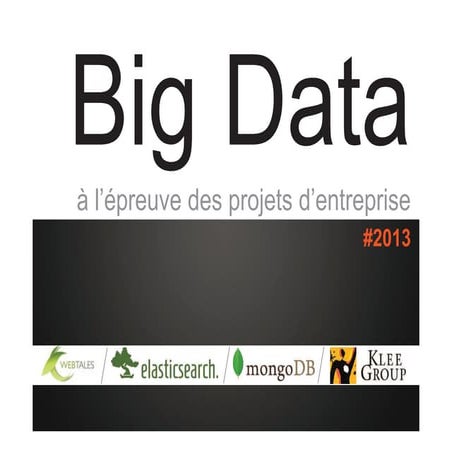 Le big data à l'épreuve des projets d'entreprise