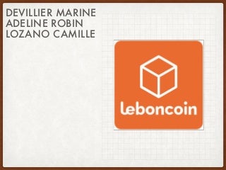 Le bon coin