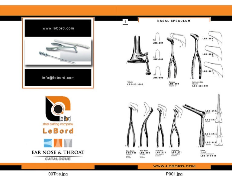 Surgical ENT Instruments Manufacturers