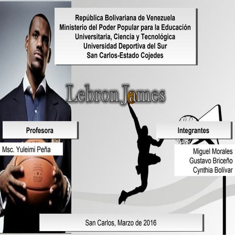 estrategias de Mercadeo de Lebrom