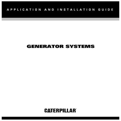 Lebw4993   generator systems