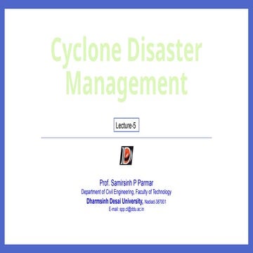 Lec-05 CYCLONE DISASTER  MANAGEMENT.pptx