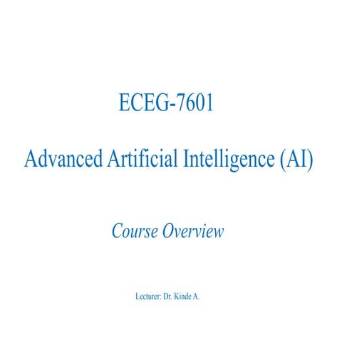 Lec 0 about the course