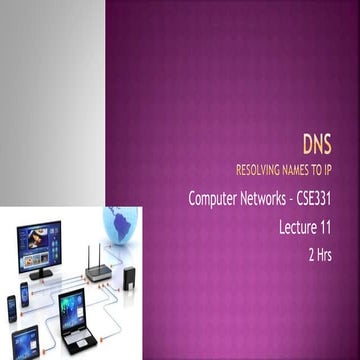 Lec 11(DNs) | PPTX