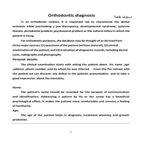 K-orthodontic Lec 1+2