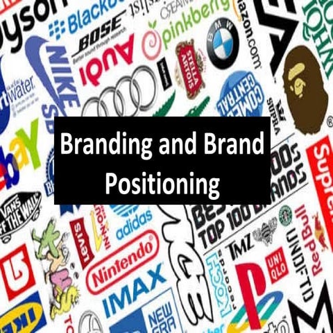 Branding and Brand Positioning / Marketing Management By Kotler Keller
