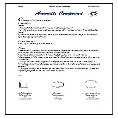 Aromatic Comp. Lec.2