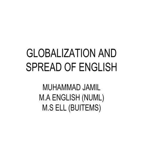 Lec 1 globalization-1 