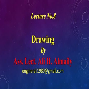   Wire and bar Drawing