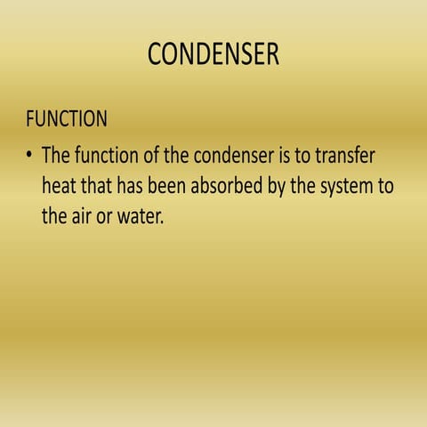 S3 Lec 2 (Condenser) Note