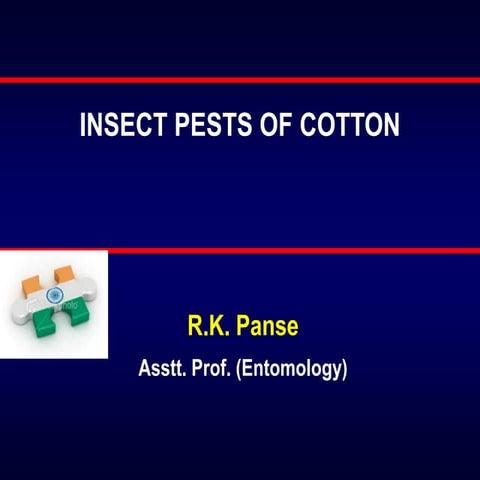 Lec. 5 rkp pcgm_cotton