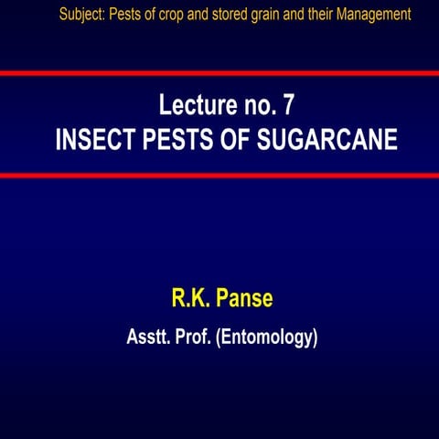 Lec. 7 rkp pcgm_sugarcane