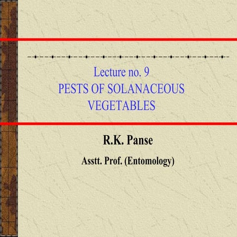 Lec. 9 rkp pcgm_brinjal, tomato, chilli