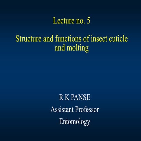 Lec. 5 insect cuticles.ppt