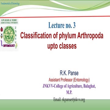 Lec. 3 classification of phylum.ppt