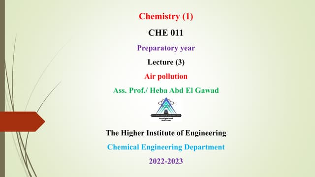 (Air pollution)  prep..pdf download free air pollution