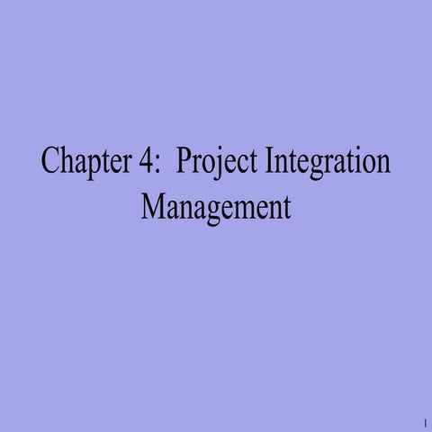 lec. 7 & 8.ppt. LECTURE FOR CH 4 PROJECT MANAGEMENT