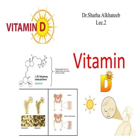 Vitamin d metabolism | PPTX