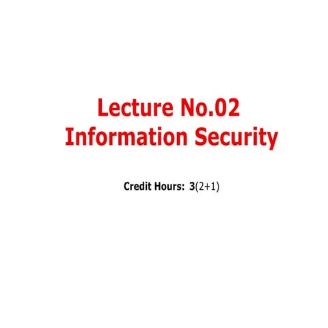 Chapter 3 security part i auditing operating systems and networks | PPTX