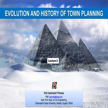 Lec -2  Evolution And History of Urban Design.pptx