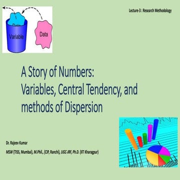 Lec 3 variable, central tendency, and dispersion