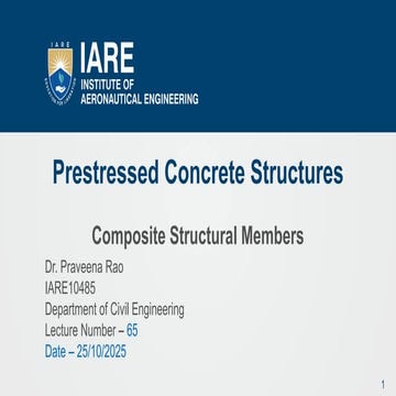 composite section high-strength concrete of grade exceeding M-35