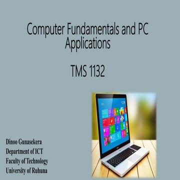 Introduction to the Internet and Web