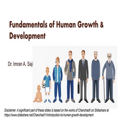 Lec 01 Human growth & Development-Fundamentals