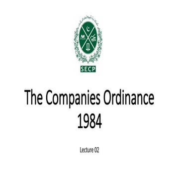 Lec 02 The Companies Ordinance 1984.pptx