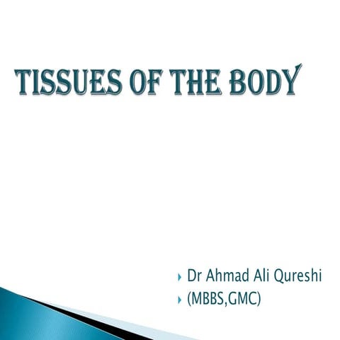 Epithelial Tissue Lecture 3