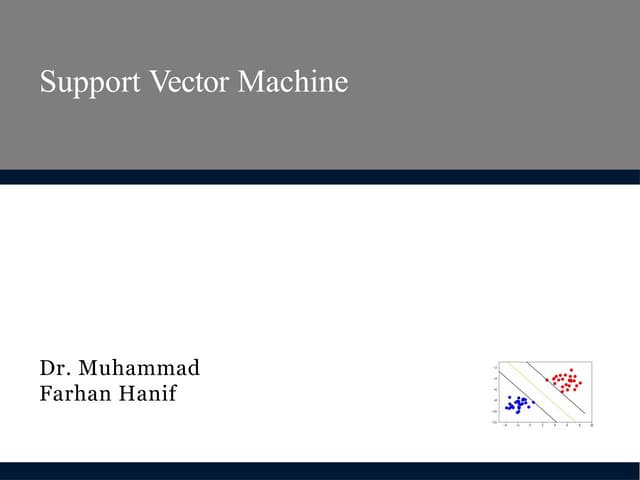 Support-Vector-Machine (Supervised Learning).pptx