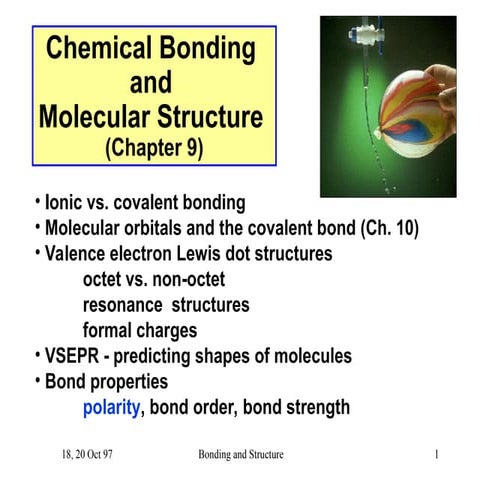 Chemical Bonding chemistry masters bachelors 6.ppt