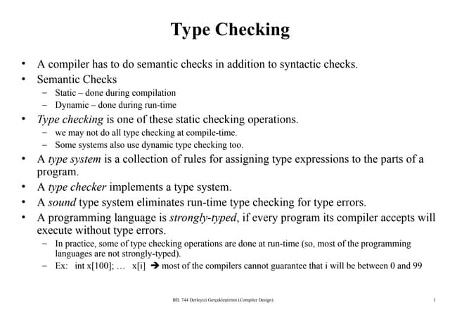 Compiler to compiler whatsypechecking.PPT