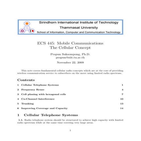 Lec06(practical handoff and footprint)