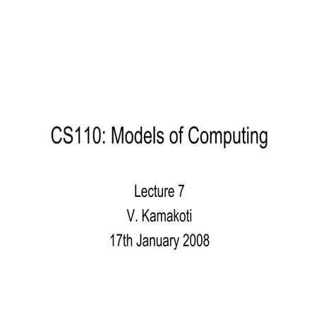 Lec07-CS110 Computational Engineering