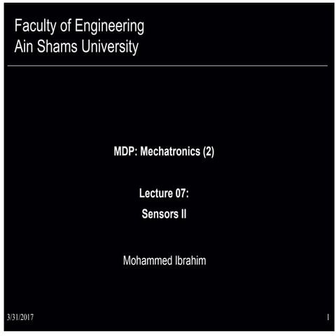 Lec 07(sensors 2)
