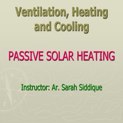 Lec 07 Ventilation, Heating and Cooling system.pdf